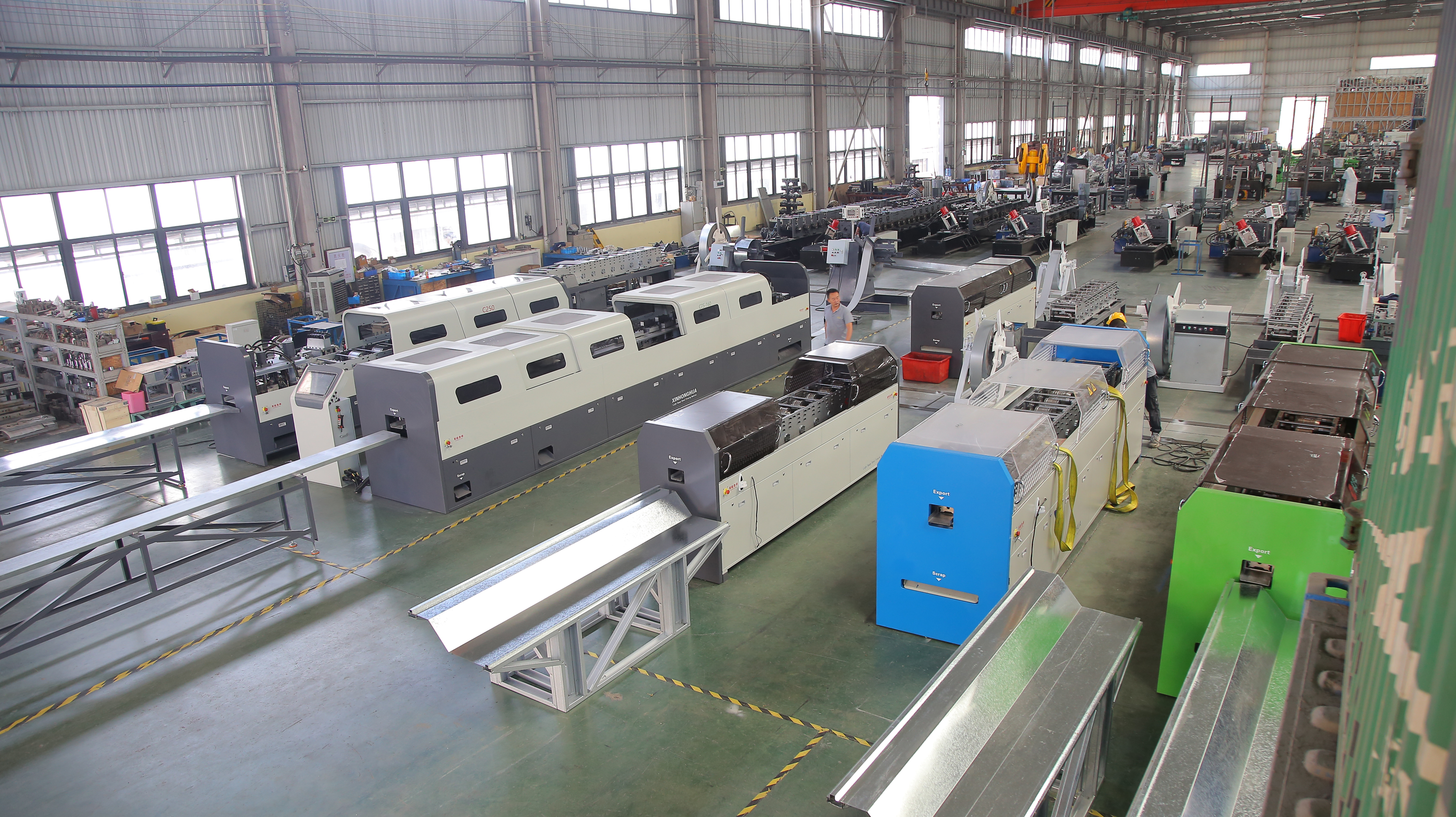 light-gauge-steel-framing-machine