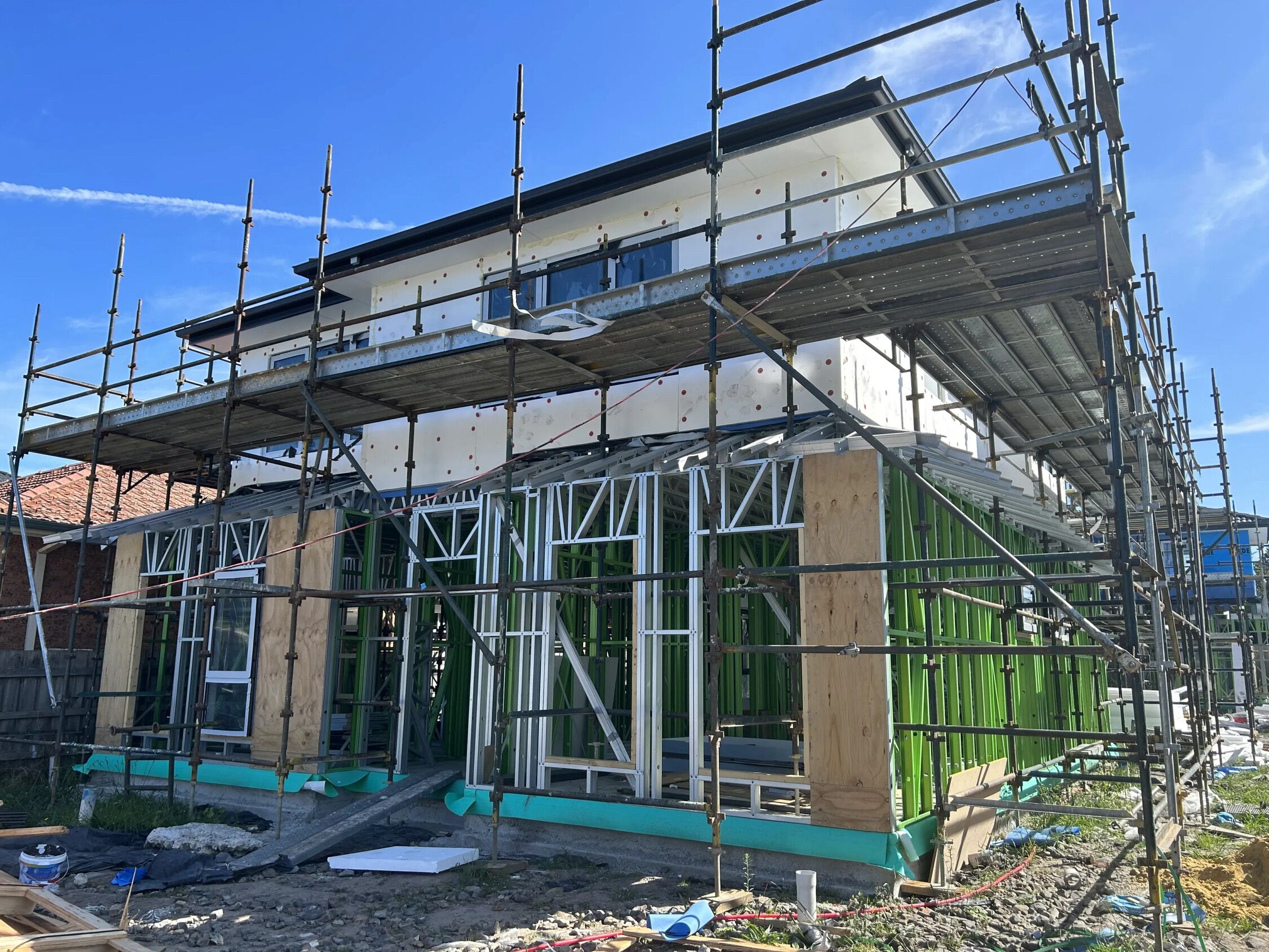 light gauge steel framing machine solution