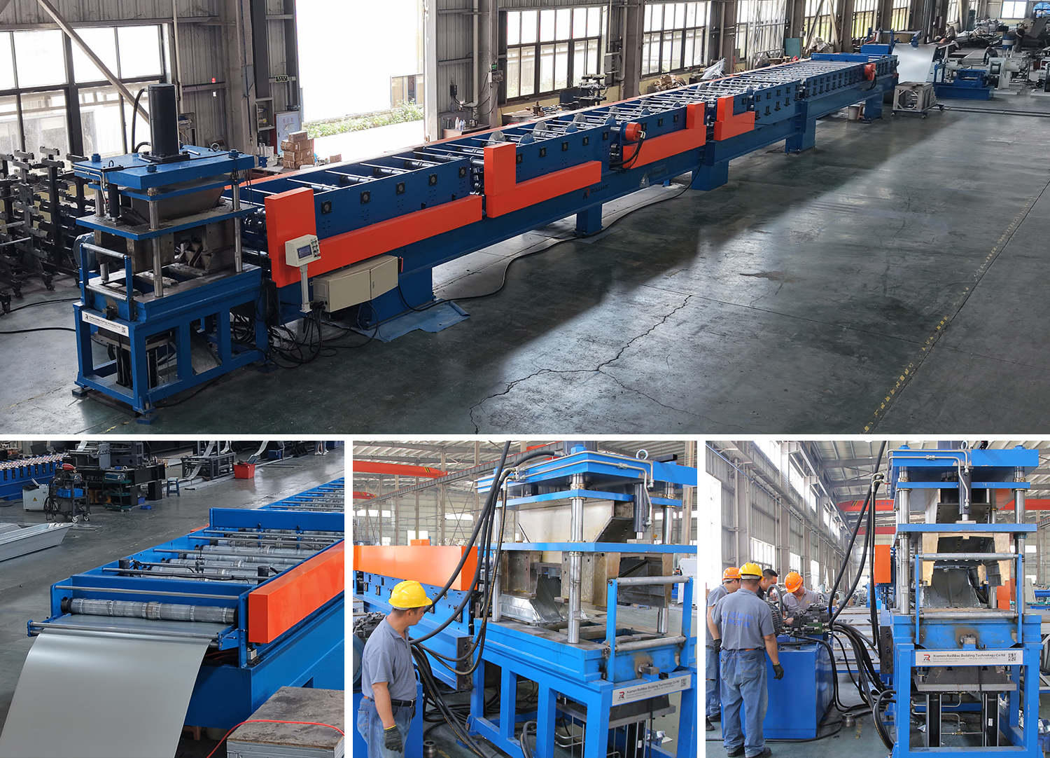 b-decking-roll-forming-machine b-decking-roll-forming-machine