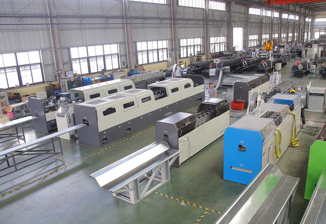 Steel Framing Machines factory