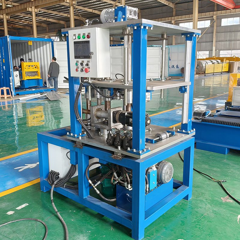 Standing Seam Curving Machine