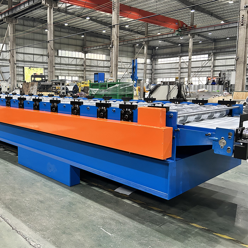 Color Steel Sheet Roofing Machine