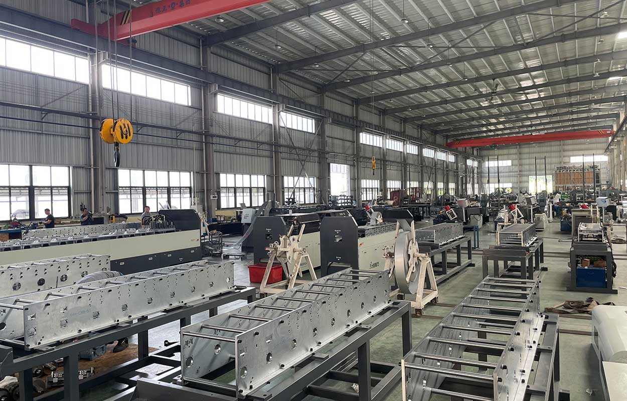 Steel Framing Machine manufacturer