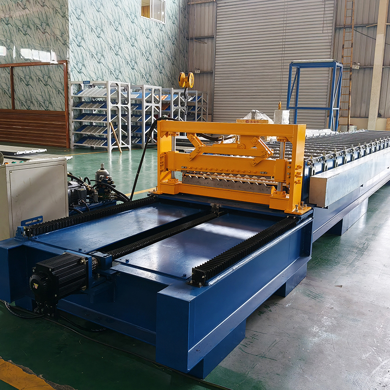Corrugated Roll Forming Machine