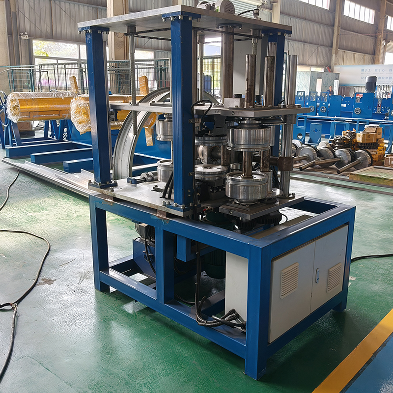 Standing Seam Curving Machine