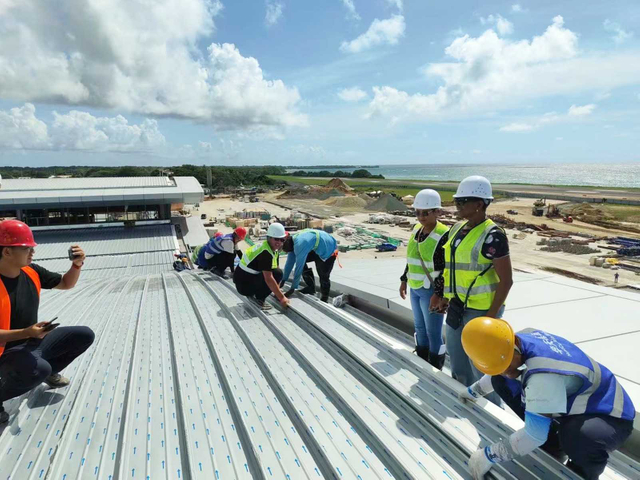 snap lock roofing systems for industrial 