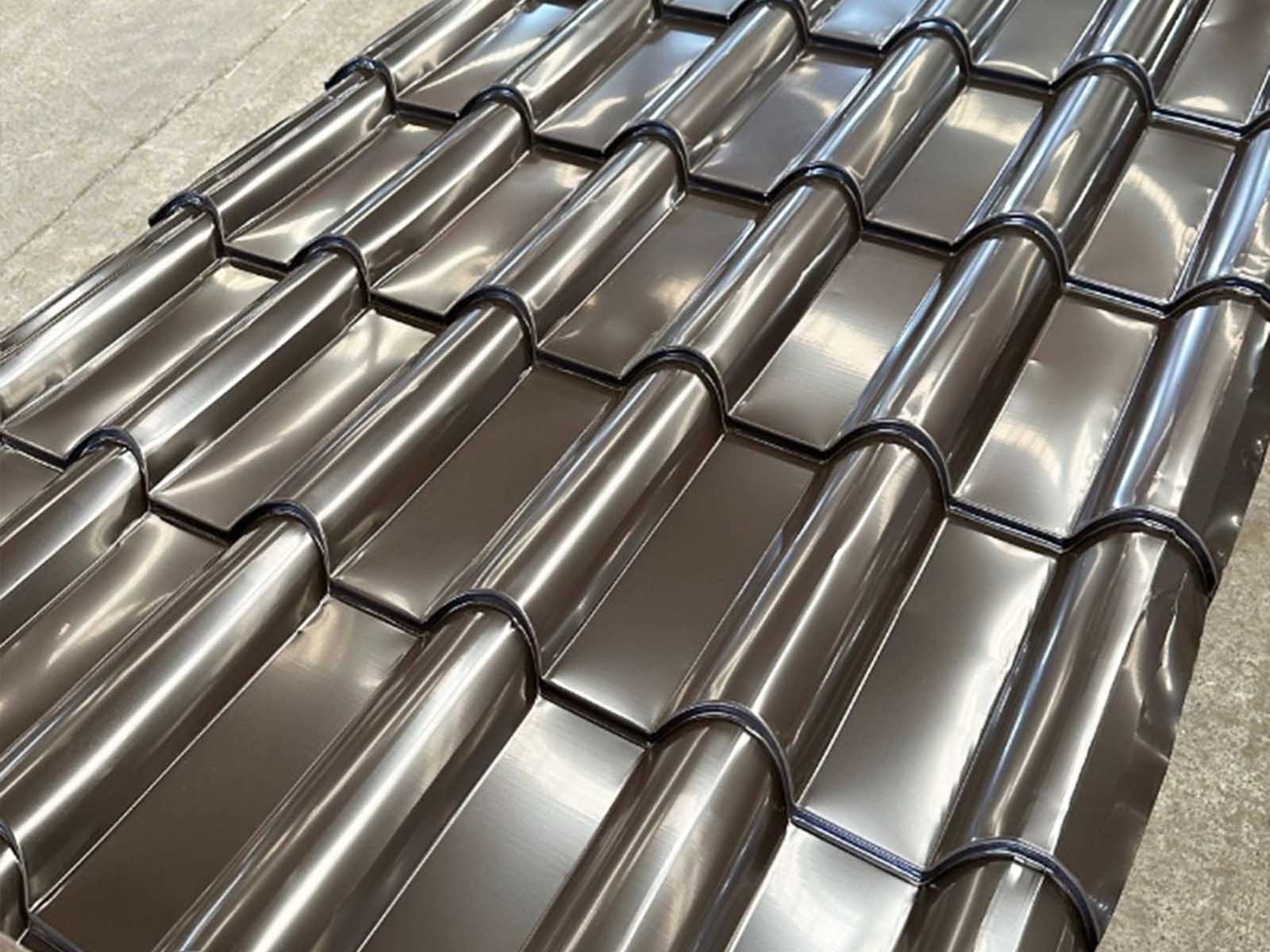 Metal Roof Tile Industry