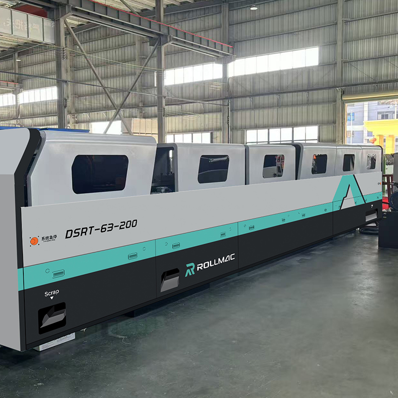 C63-200 Multi Profile Steel Frame Machine