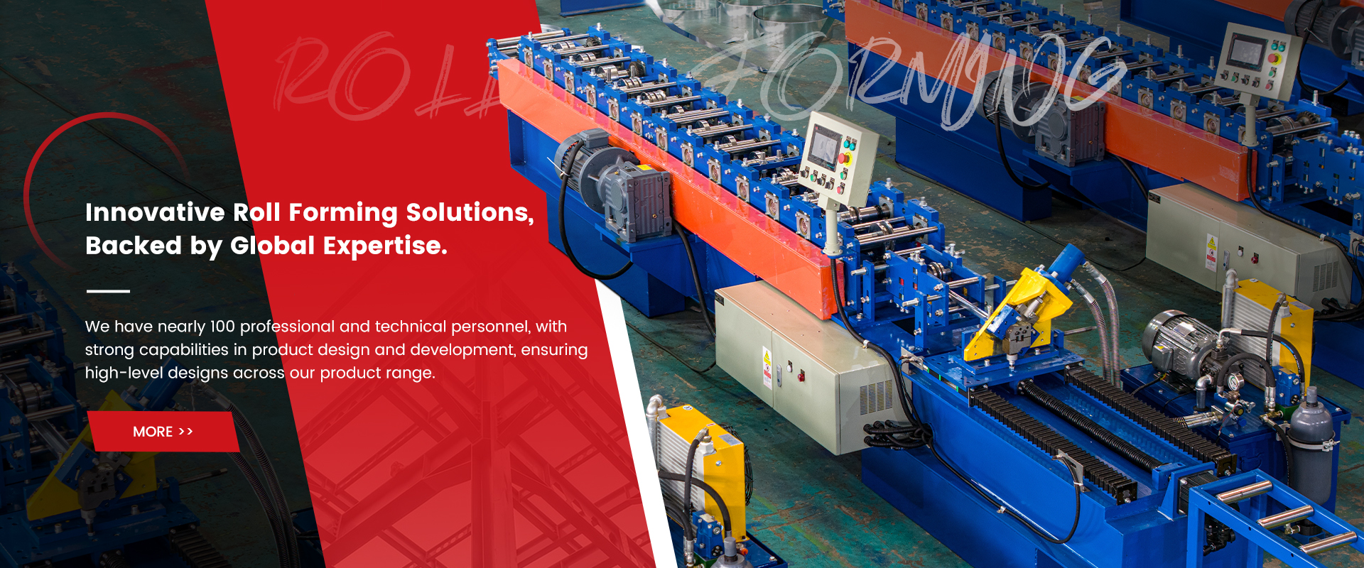 Metal Roofing Machine