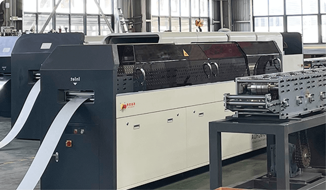 Fully automated Steel Framing Machine