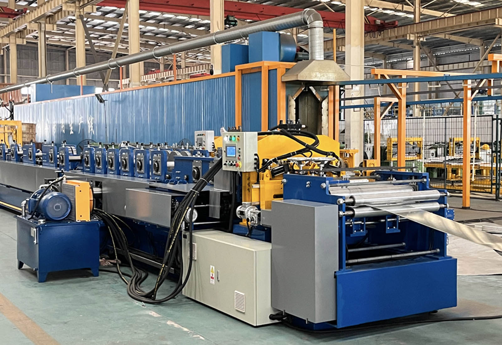 CZ Purlin Roll Forming Machine