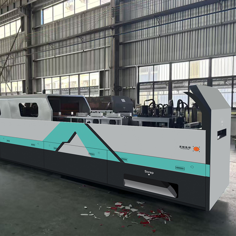 C63-200 Multi Profile Steel Frame Machine