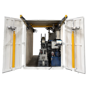 Mobile Steel Framing Machine