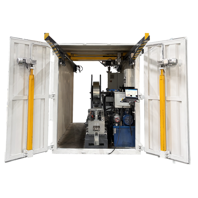 Mobile Steel Framing Machine