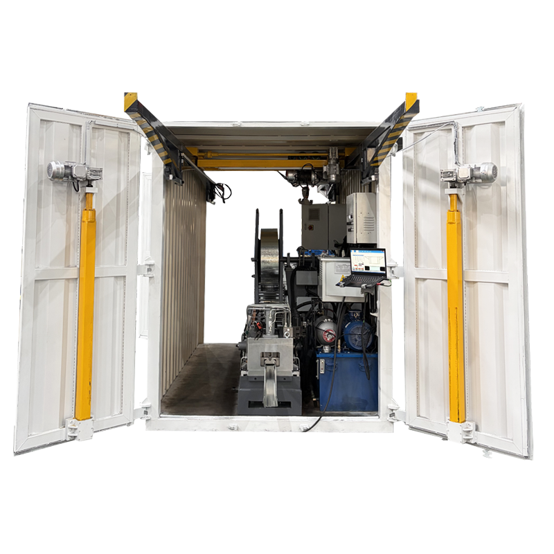 Mobile Steel Framing Machine