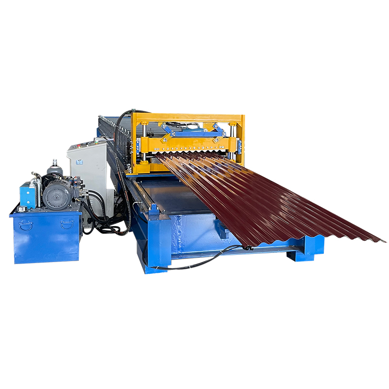 Corrugated Roll Forming Machine