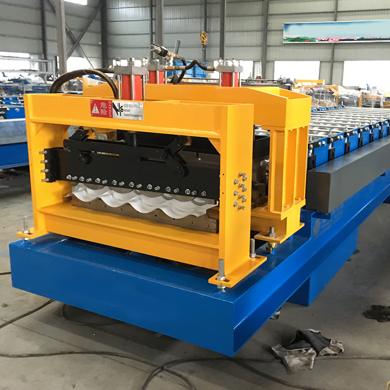 Glazed Sheet Roll Forming Machine