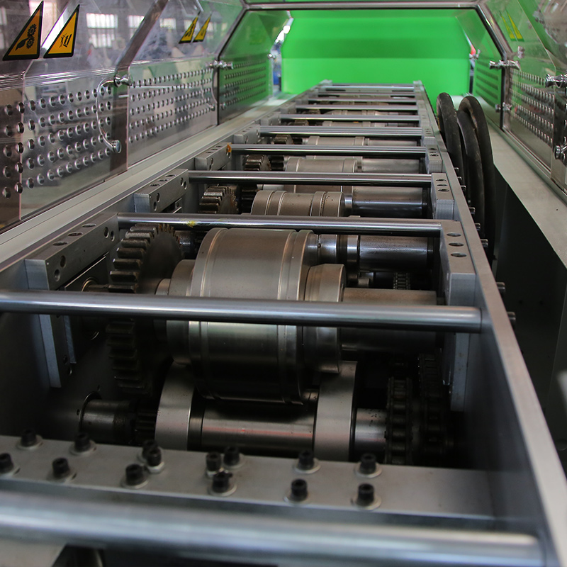 C140 Steel Frame Machine