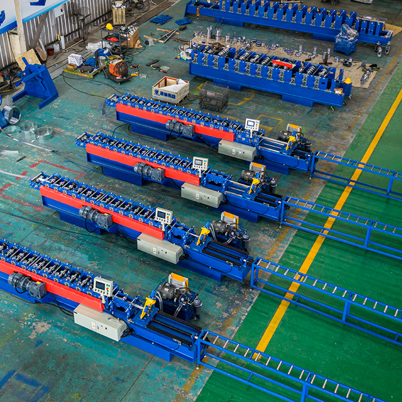 U Channel Roll Forming Machine