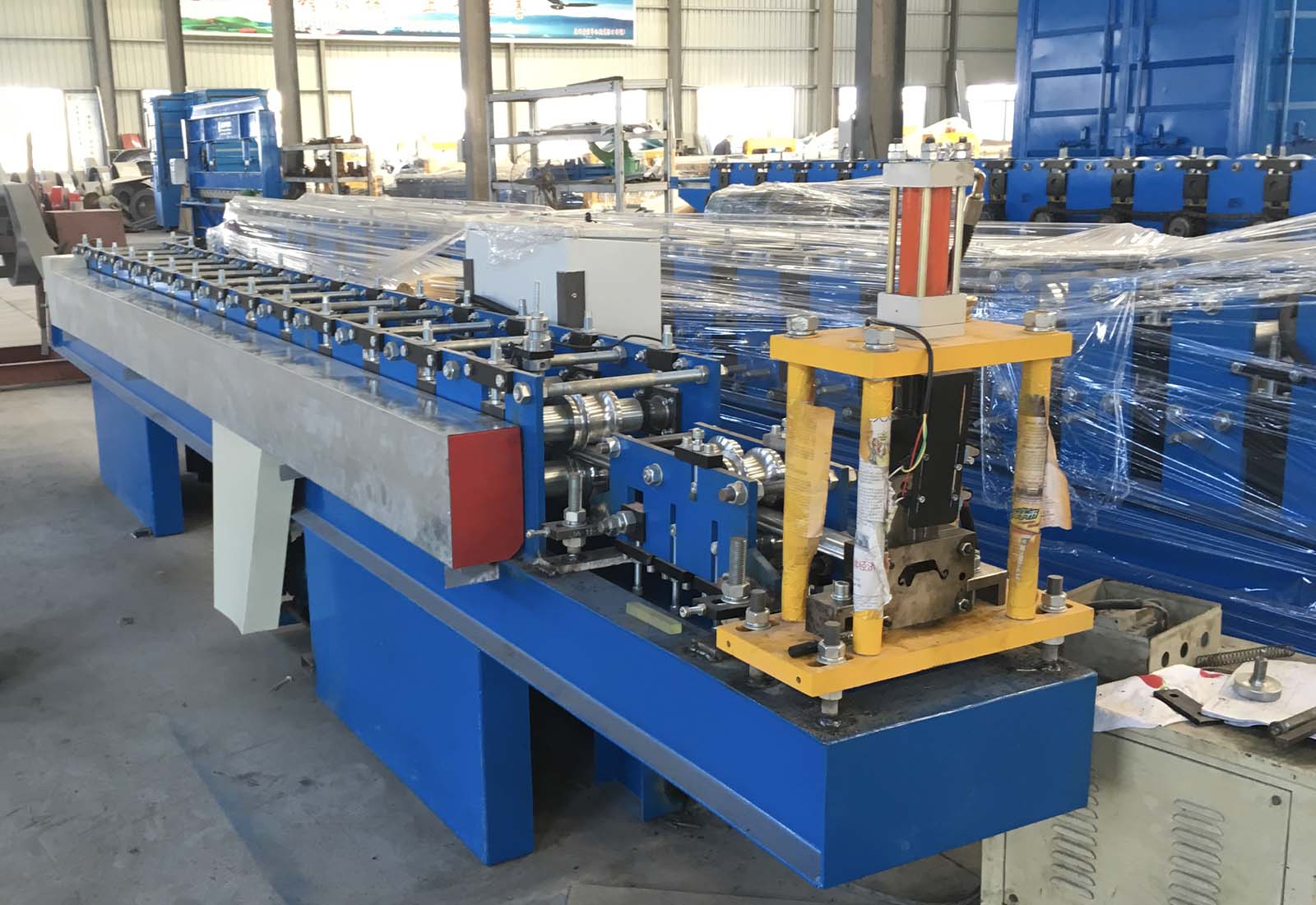 Floor Decking Roll Forming Machine