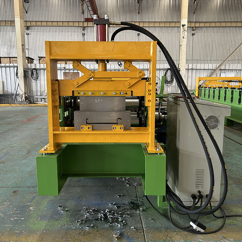 Floor Decking Roll Forming Machine