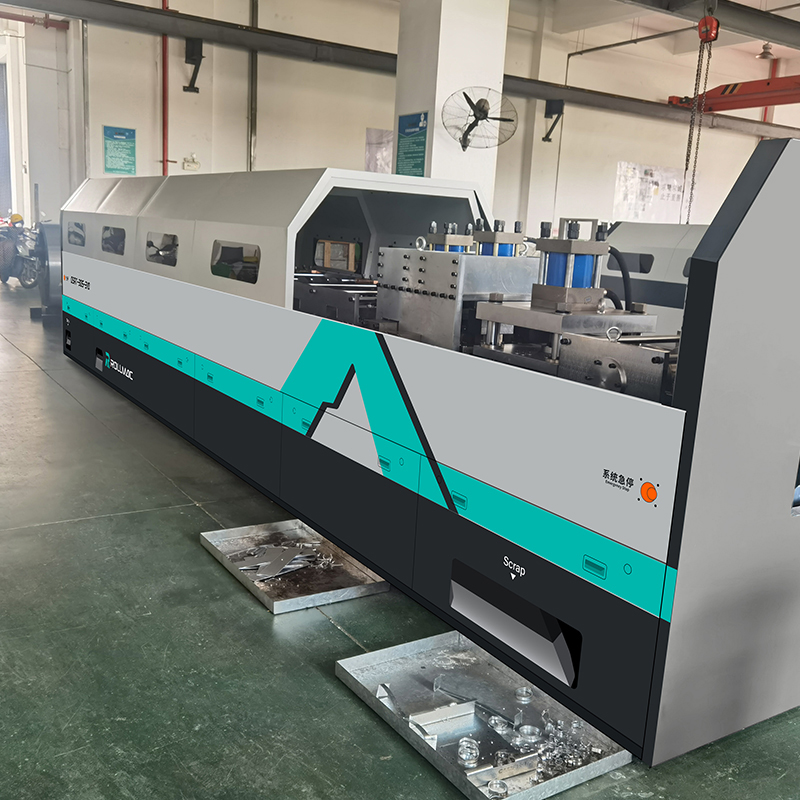 C310 steel frame machine