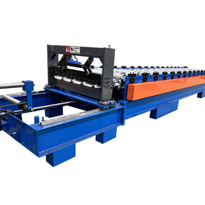 Color Steel Sheet Roofing Machine