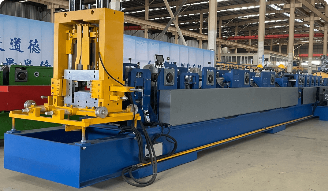 High-speed Purlin Machine