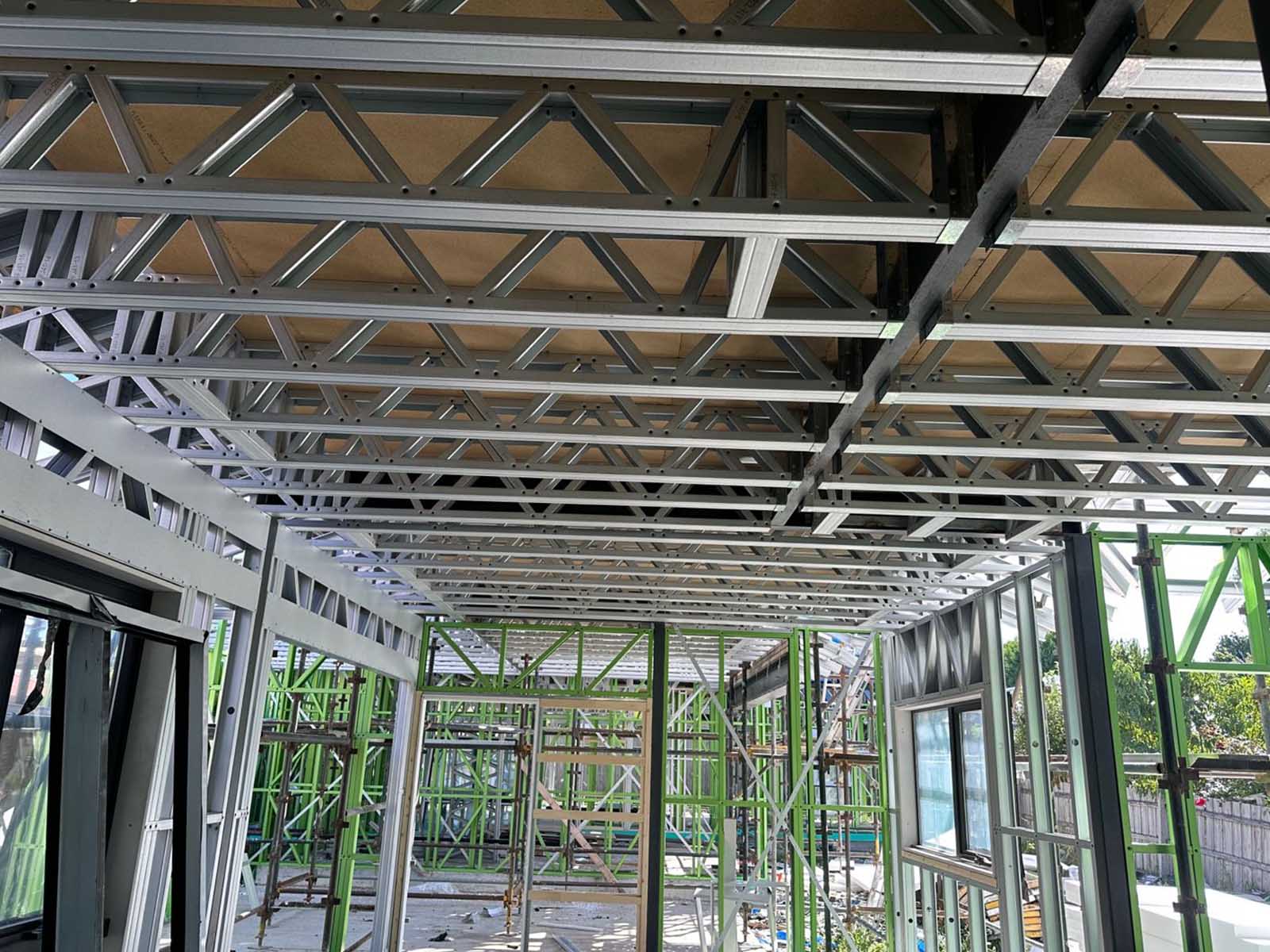 Light gauge steel framing