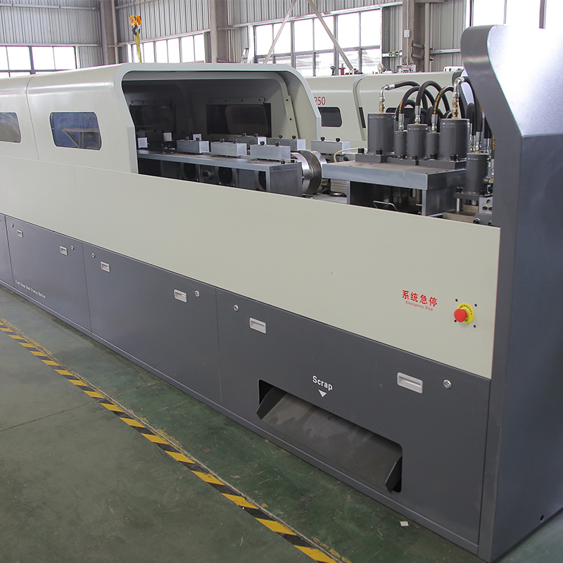 C75-305 Multi Profile Steel Frame Machine