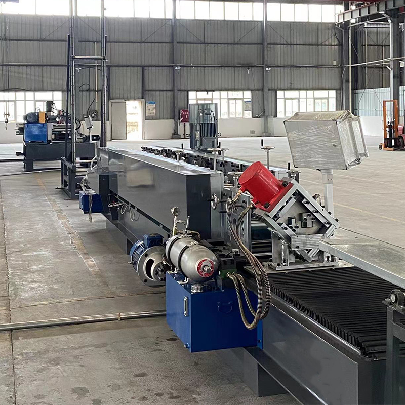 Photovoltaic Bracket Roll Forming Machine