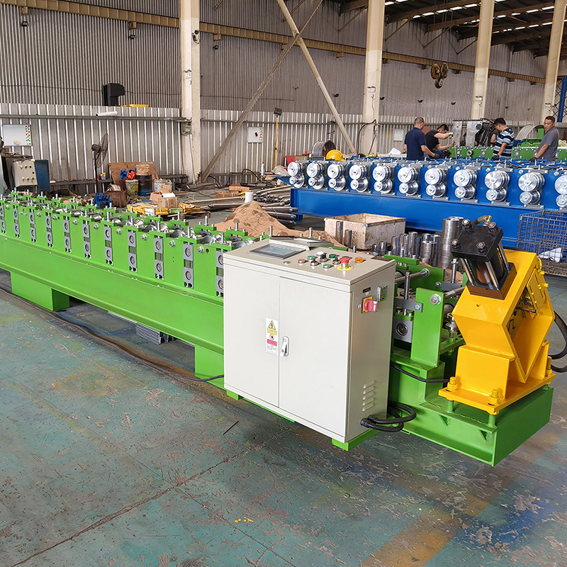Omega Roll Forming Machine