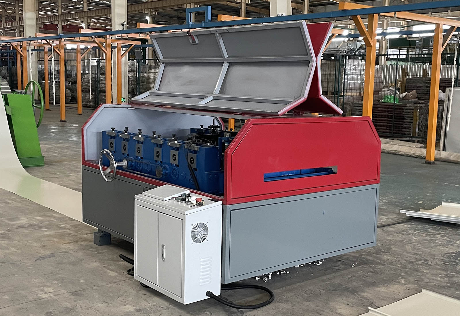 Portable Standing Seam Machine