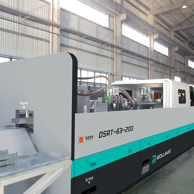 C63-200 Multi Profile Steel Frame Machine