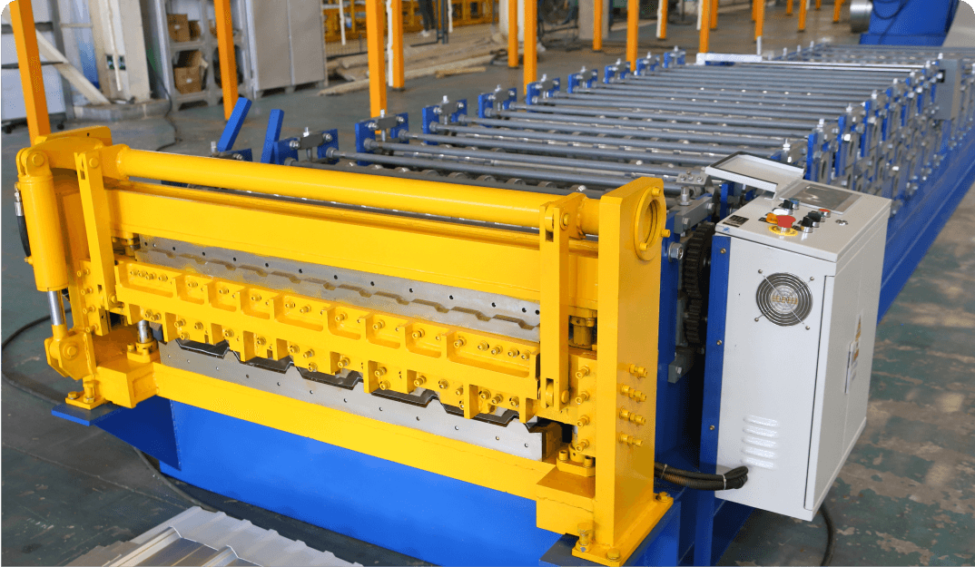 CE certified Metal Roofing Machine