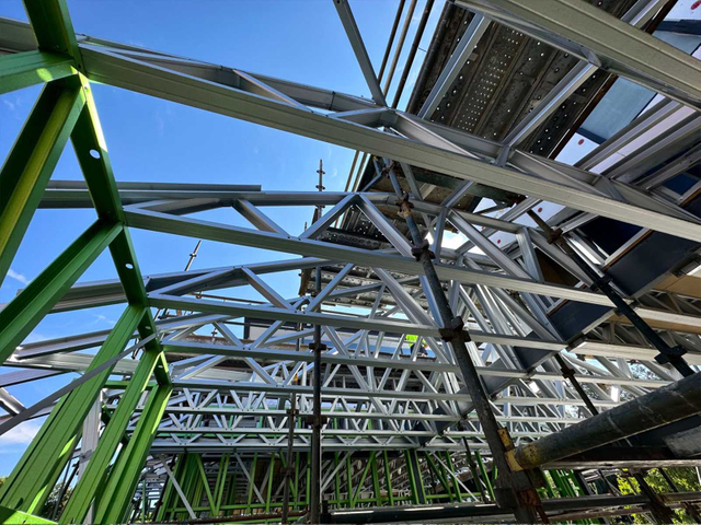 residential Light gauge steel framing