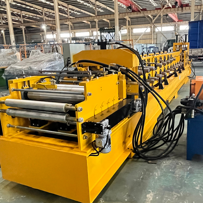 C Purlin Machine