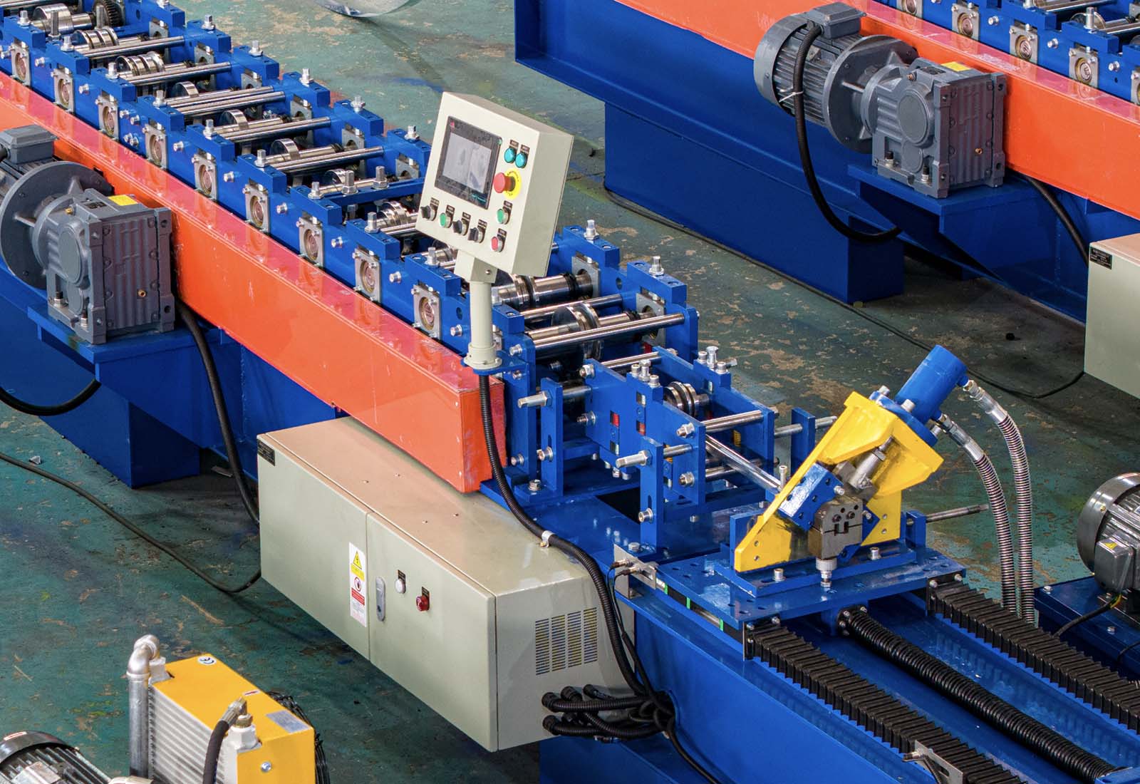 Light Keel Roll Forming Machine