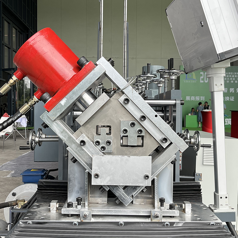 U21-72 U Shape PV Bracket Roll Forming Machine