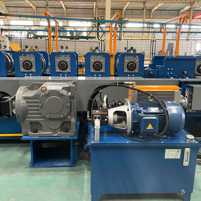 CZ100-350 Purlin Roll Forming Machine