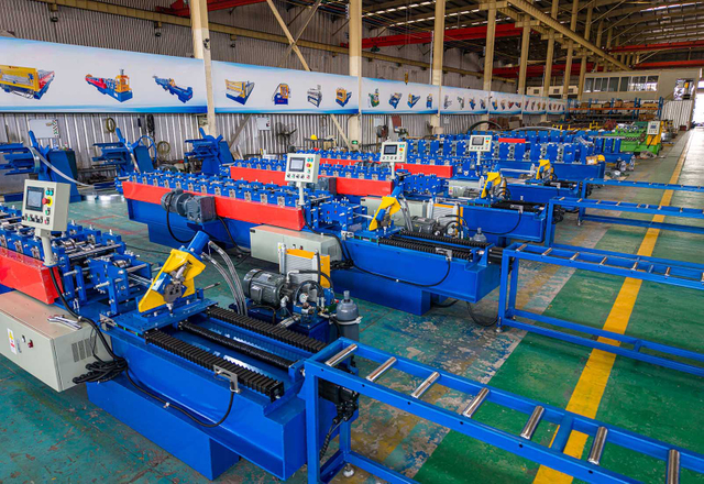 Metal Roofing Machine factory