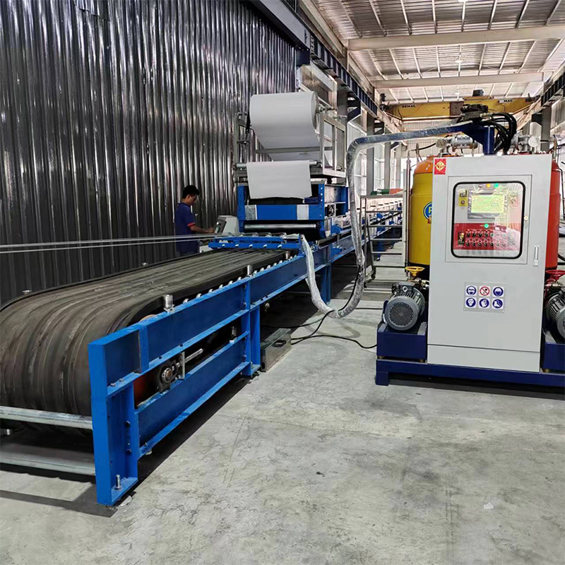 PU Sandwich Panel Machine