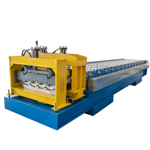 Glazed Sheet Roll Forming Machine