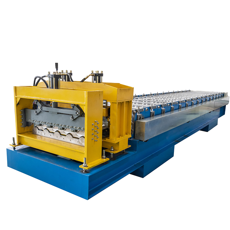 Glazed Sheet Roll Forming Machine