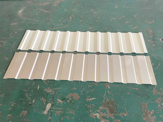 design Metal roof tiles