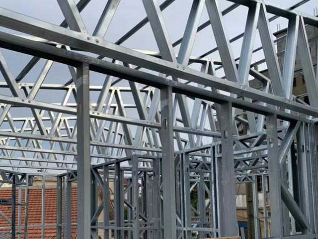 modular buildings Light gauge steel framing