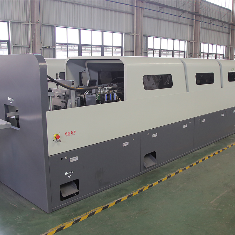 C63-200 Multi Profile Steel Frame Machine