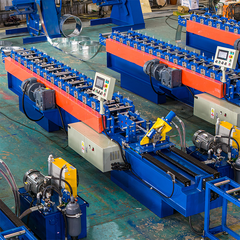 U Channel Roll Forming Machine