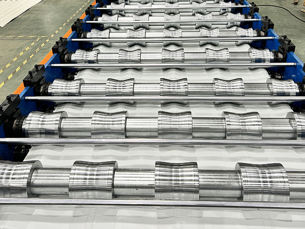 iron roof forming machine