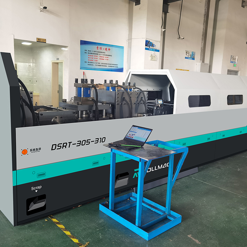 C310 steel frame machine